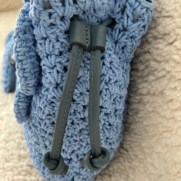 Patricia Nash Cantinella Crochet Bag w/ Matching Coin Pouch & Key Ring - Picture 4 of 14